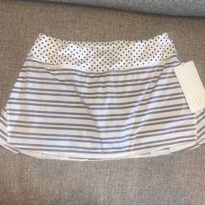 Hard to find Lululemon skort size 8, new w/ tags